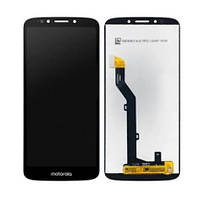 Дисплейный модуль (Liquid Crystal Display+Touchscreen) для Motorola XT1922 Moto G6 Play Черный