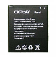 Аккумулятор (Батарея) для Explay FRESH 2000mAh