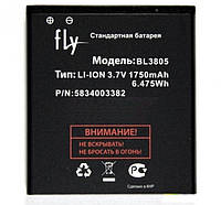 Аккумулятор (Батарея) BL3805 для Fly IQ4404 1750mAh