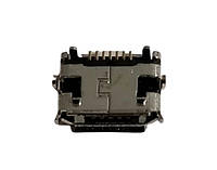 Charge Connector для Samsung B7300, I8330, M8910, M900, S8500 Wave, 7 pin, micro-Usb (тип-B)