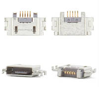 Charge Connector для Sony LT22i Xperia P, LT26i Xperia S, 5 pin, micro-Usb (тип-B)