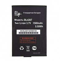Аккумулятор (Батарея) BL4207 для Fly Q110 1500mAh