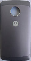 Задняя крышка для Motorola XT1676 Moto G5 Grey