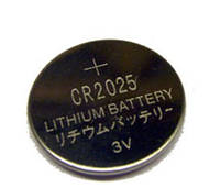 Батарейка щелочная Vipow CR2025 (lithium, 3V, блистер, 1шт)