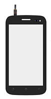 Touchscreen (екран) для Fly iQ450 Horizon Черный