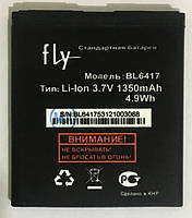 Аккумулятор (Батарея) BL6417 Fly IQ239 plus 1300mAh