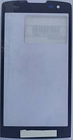 Стекло для переклейки дисплея (запчасть) для LG H324 LEON Y50 Черный