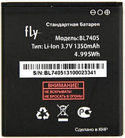 Аккумулятор (Батарея) BL7405 для Fly IQ449 Pronto 1350mAh