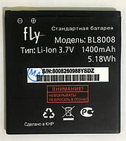 Аккумулятор (Батарея) BL8008 для Fly FS401 Stratus 1 1400mAh