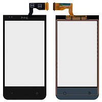 Touchscreen (екран) для HTC Desire 300, Desire 301e Черный