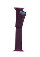 Браслет (ремешок) для часов Apple Watch Миланская петля Band 42/44mm Фиолетовый