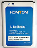 Аккумулятор (Батарея) для Homtom S12 2750mAh