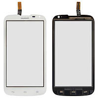Touchscreen (екран) для Huawei Ascend G610-U20 белый