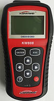 Диагностический сканер OBD II/EOBD KW808