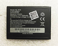 Аккумулятор (Батарея) для Infinix 4HX 1200mAh