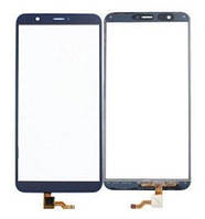 Touchscreen (екран) для Huawei P Smart (FIG-LX1) синий