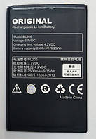 Аккумулятор (Батарея) BL206 для Lenovo A600E / A630 2500mAh