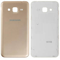 Задняя крышка для Samsung J3 / J300 / J320 Gold
