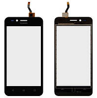 Touchscreen (екран) для Huawei Y3 II (версия 3G) LUA-U03 / U23 / L03 / L13 / L23 Черный