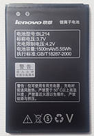 Аккумулятор (Батарея) BL214 для Lenovo A208 \ A269 \ A218 \ A316 1500mAh