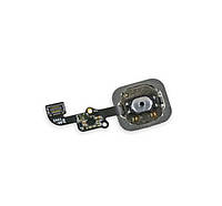 Flat Cable (основной) кнопки Home для Iphone 6 \ 6 + Черный