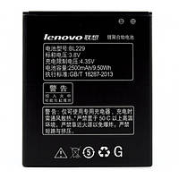 Аккумулятор (Батарея) BL229 для Lenovo A806 / A808T 2500mAh
