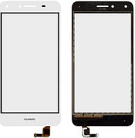 Touchscreen (екран) для Huawei Y5 II (CUN-L21, CUN-U29) белый