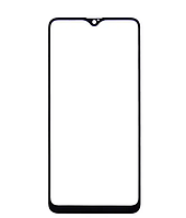 Стекло для переклейки дисплея (запчасть) для Samsung A20S/A207 Черный