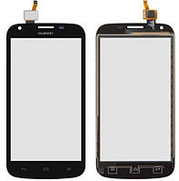 Touchscreen (екран) для Huawei Ascend Y600-U20 Dual Sim Черный