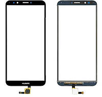 Touchscreen (екран) для Huawei Y7 2018 LDN-LX1 / Honor 7C (LND-AL30) / Honor 7C Pro (LND-L29) Черный