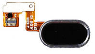 Flat Cable (основной) Meizu M3 Note (L681) 14 pin центральная кнопка (Home) Черный