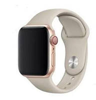 Браслет (ремешок) силикон для Apple Watch 42 mm Grey