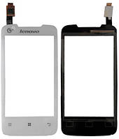 Touchscreen (екран) для Lenovo A390T белый