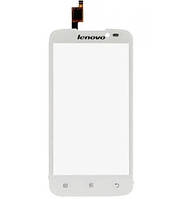 Touchscreen (екран) для Lenovo A398T / A398T Plus белый