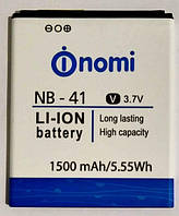 Аккумулятор (Батарея) NB-41 для Nomi I400 1500mAh