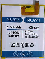 Аккумулятор (Батарея) NB-5031 для Nomi i5031 Evo X1 2150mAh