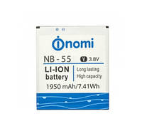 Аккумулятор (Батарея) NB-55 для Nomi i505 1950mAh