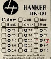 Отвертка Hanker HK101 (крест)