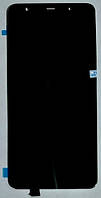 Дисплейный модуль (Liquid Crystal Display+Touchscreen) для Samsung A750 Galaxy A7 (2018) OLed Черный
