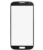 Стекло для переклейки дисплея (запчасть) для Samsung i9500 черное