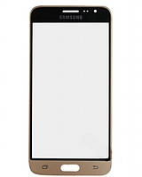 Стекло для переклейки дисплея (запчасть) для Samsung J320 Золотой