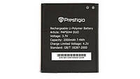 Аккумулятор (Батарея) Prestigio PAP5044 2000mAh