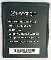 Аккумулятор (Батарея) Prestigio PAP5300 / PSP5307 2800mAh
