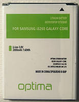 Аккумулятор (Батарея) Optima Samsung g350 i8260 i8262 2000mAh