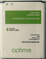 Акумулятор (Батарея) Samsung I9300 2100mAh Optima