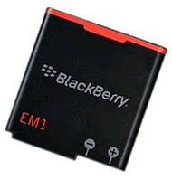 Аккумулятор (Батарея) ЧерныйBerry E-M1 9360 1000mAh