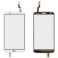 Touchscreen (екран) для LG D800 / D801 / D803 / LS980 / VS980 G2 белый