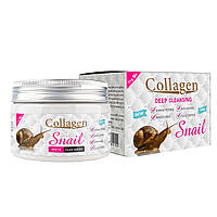 Отбеливающая маска для лица Collagen Snail white Clay Mask 150 g