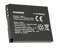 Аккумулятор (Батарея) HB5E1 для Huawei L3100 700mAh