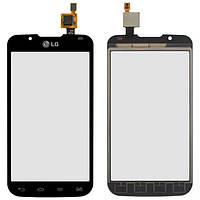 Touchscreen (екран) для LG P715 Optimus L7 II Черный